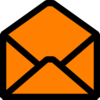Open Envelope clip art - vector clip art online, royalty free ...