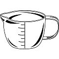 cookware(monochrome)-free food clipart-illpop com