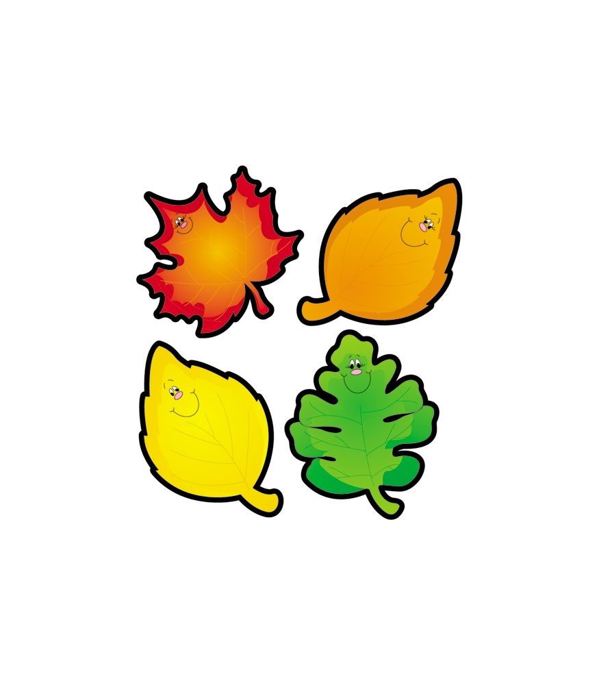 Leaves Cut-Outs - Workbooks & Teacher Supplies | Carson-Dellosa ...