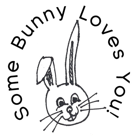 Mama's Little Muse: Make an Easter Bunny Card from child's hand ...