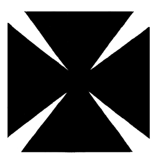 Clip Art Maltese Cross - ClipArt Best