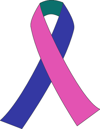Arnold Photography & Cakes | Awareness Ribbon Colors | Teal, Pink ...