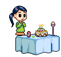 Moving animated Happy Birthday greeting images, Birthday party and ...