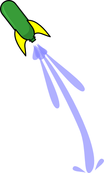 Rocket Launch clip art - vector clip art online, royalty free ...