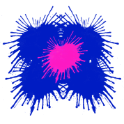 Blue Paint Splatter - ClipArt Best