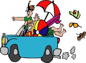 Spring Break Clip Art - ClipArt Best