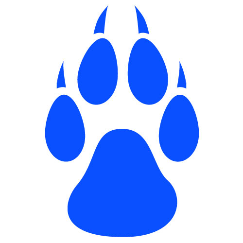 Wolf Paw Print Clip Art - ClipArt Best
