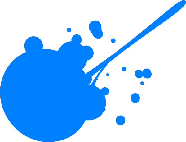 Paint Splatter Graphic