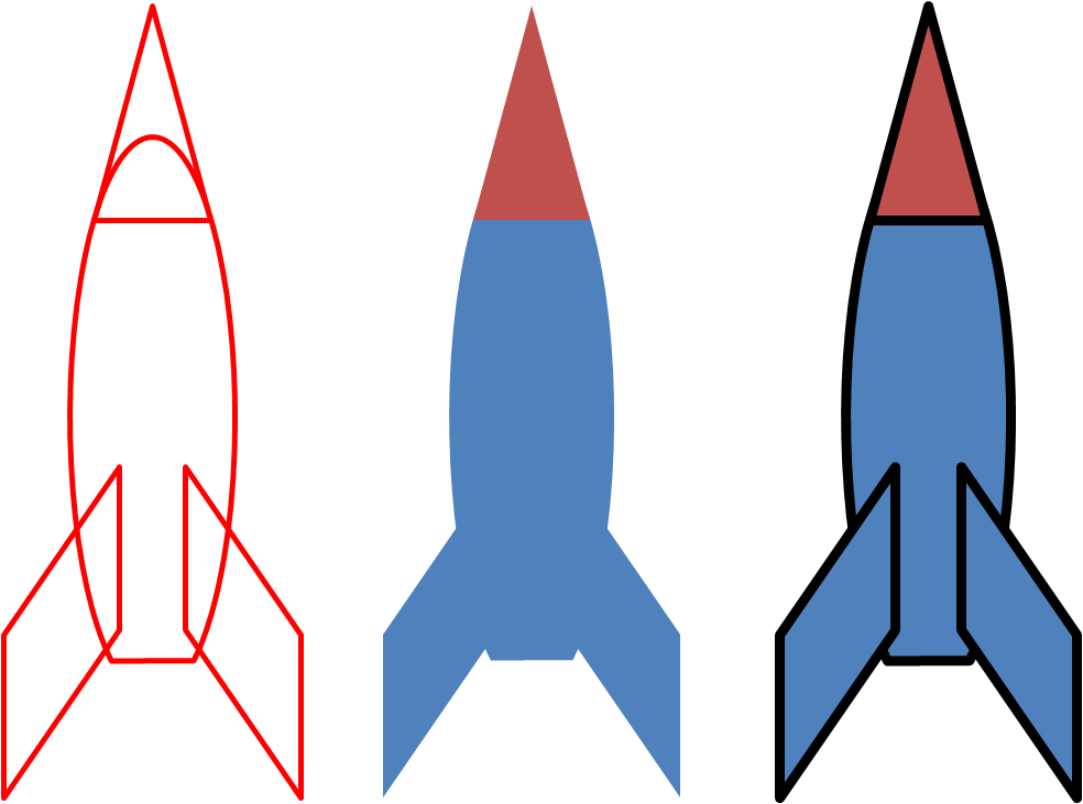 rocket launch | powerpointy
