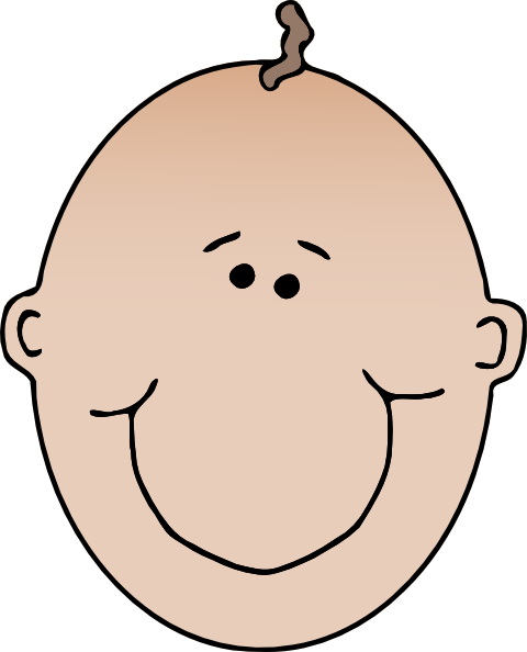 Baby Face Clip Art - vector clip art online, royalty ...