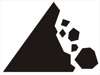Free falling-rocks Clipart - Free Clipart Graphics, Images and ...