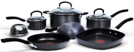 Full Set of Jamie Oliver Pots and Pans $59.99 on Amazon Today Only!