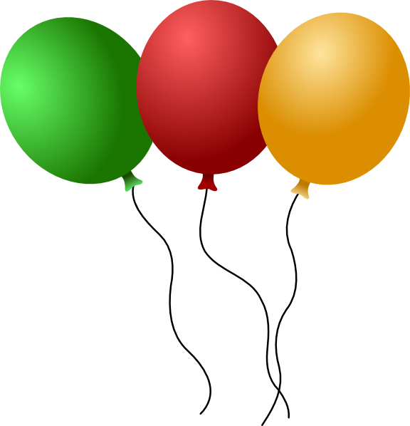 Cartoon Ballons