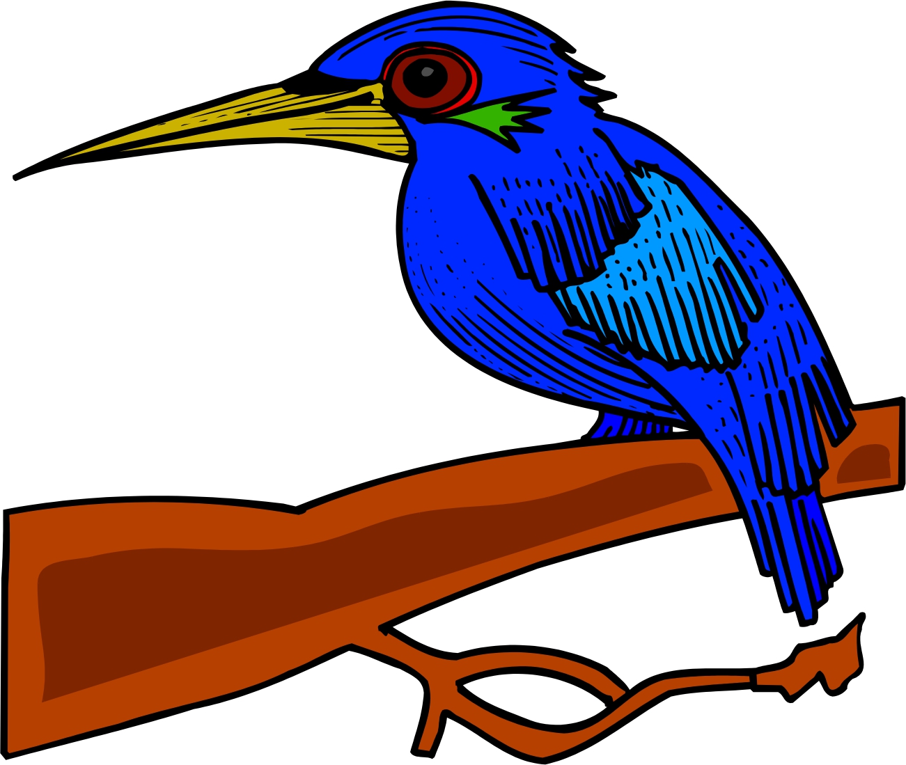 Cartoon Birds