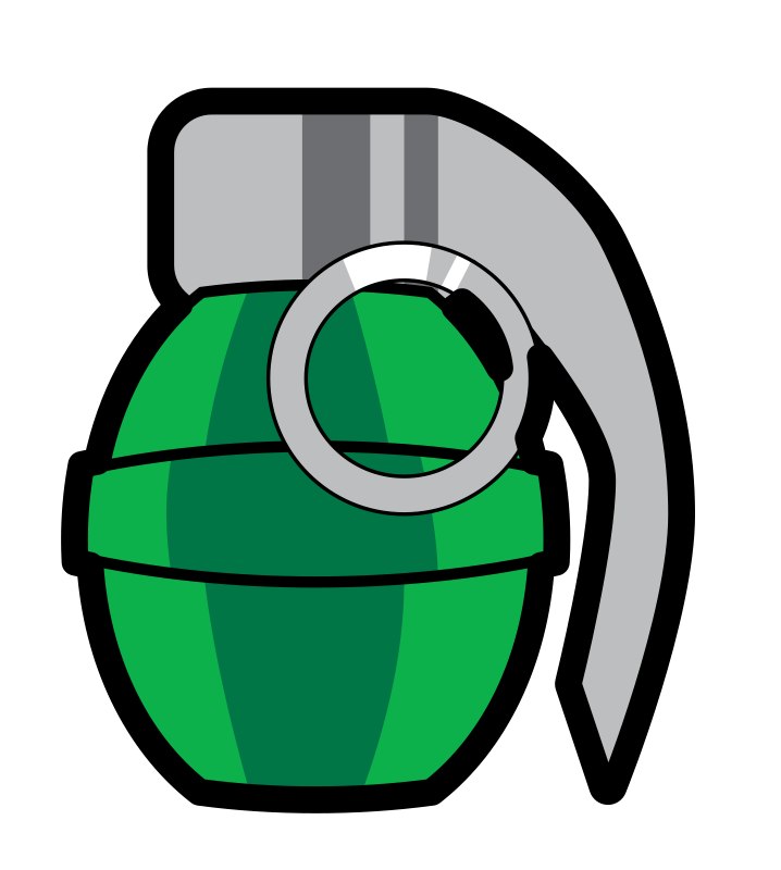 Cartoon Grenade - ClipArt Best