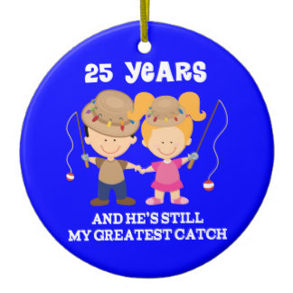 25 Year Anniversary Christmas Decorations, 25 Year Anniversary ...
