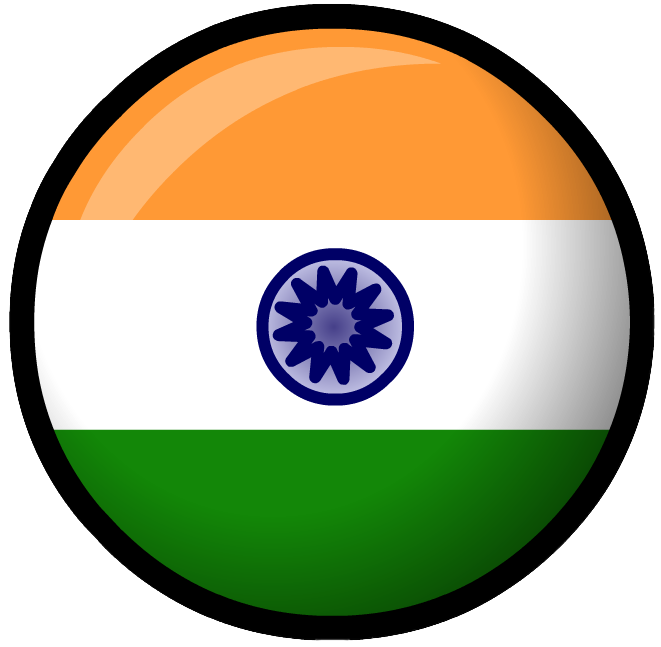 Indian flag clip art 1