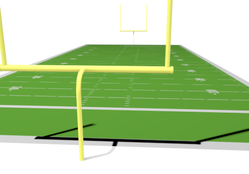 Clip Art Football Goal Post