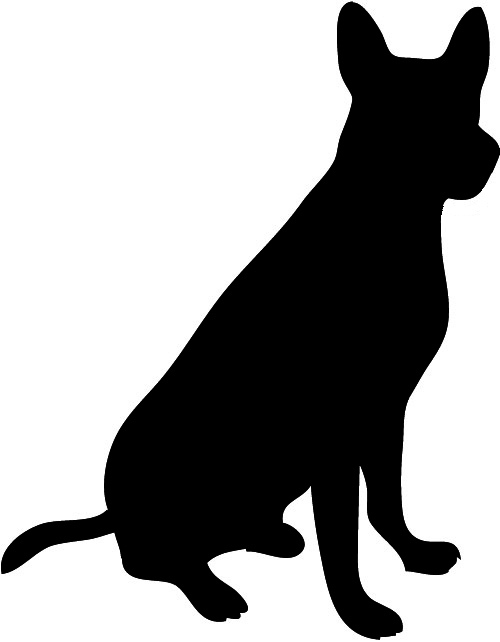 Dog Silhouette