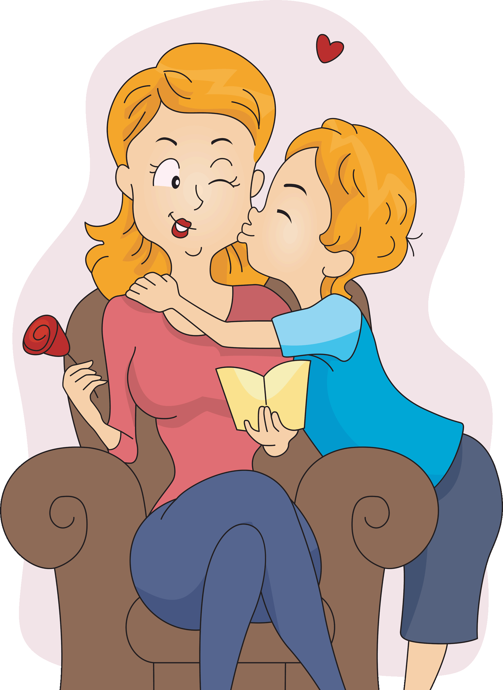 Mother and Son ...