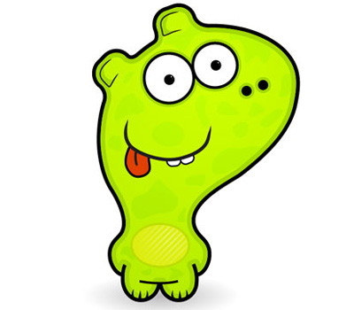 Halloween Monsters <b>Clip Art Silly</b> Cute