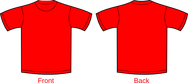 Blank Red Tshirt