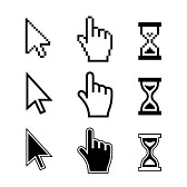 Mouse Pointer Cliparts</b>, Stock Vector And Royalty Free <b>Mouse</b> <b>...</b>