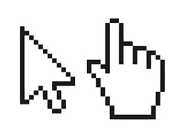 mouse pointer clipart free