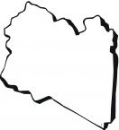 Libya-map-outline-coloring- ...