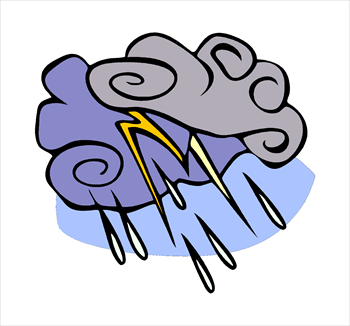 Weather Map With Symbols For Kids - ClipArt Best