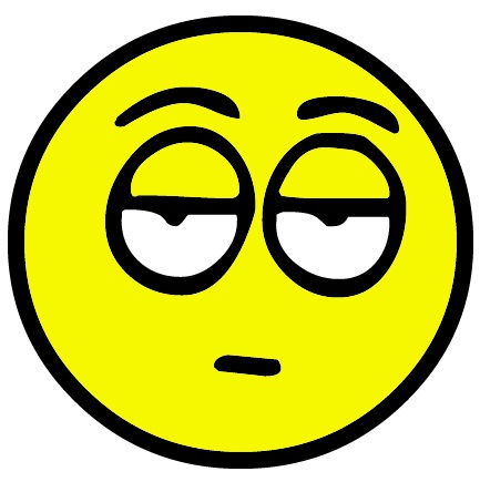 Sleepy Clip Art
