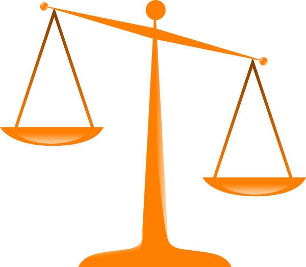 Pix For > Uneven Scale Of Justice