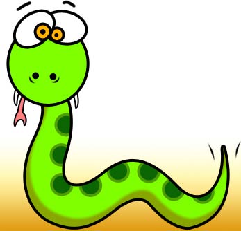 Cartoon Snake