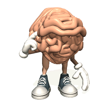 Gallery For > Thinking Brain Gif