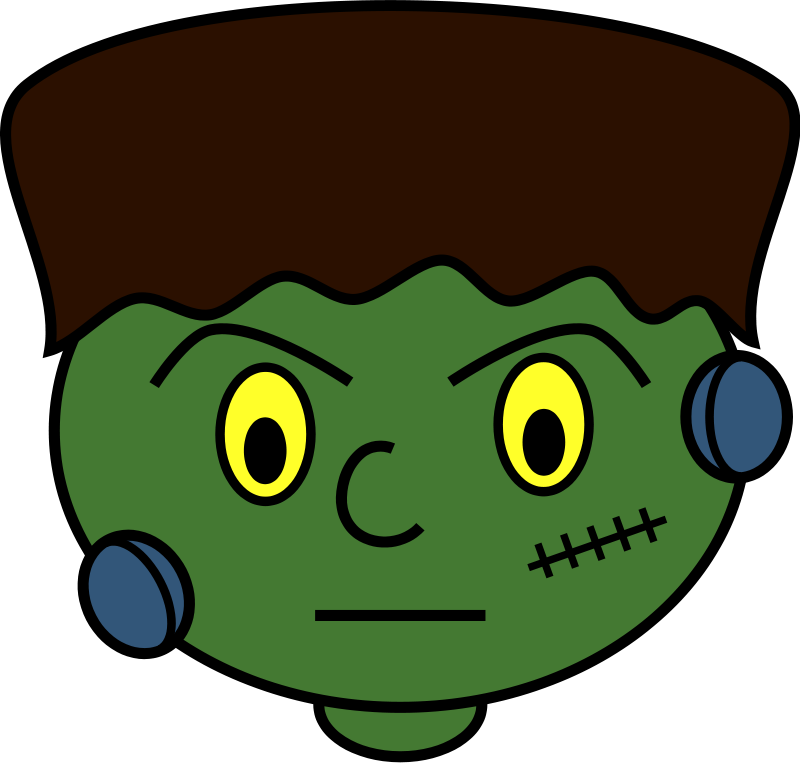 Halloween Monster Clipart - Free Clipart Images