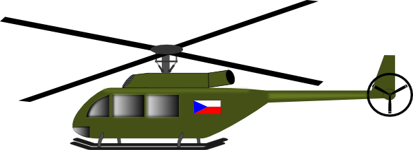 Helicopter Clip Art - vector clip art online, royalty ...