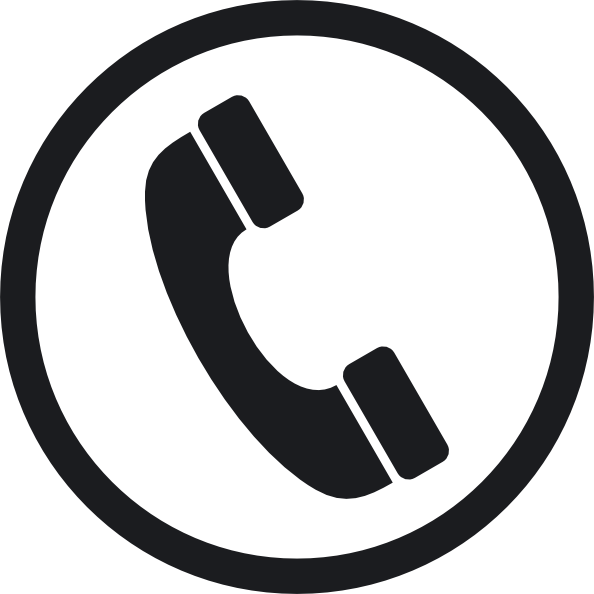 Telephone logo clipart
