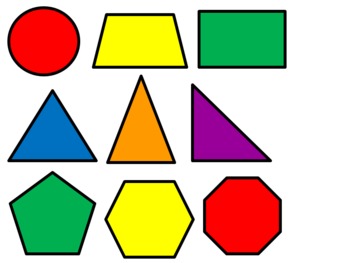 Free clip art shapes