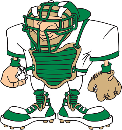 Baseball Umpire Clip Art, Vector Images & Illustrations