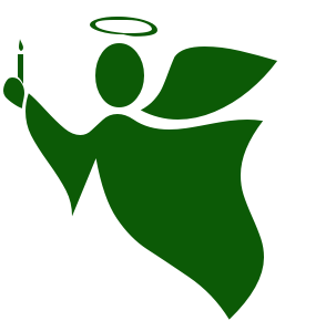 Clip art christmas angels free