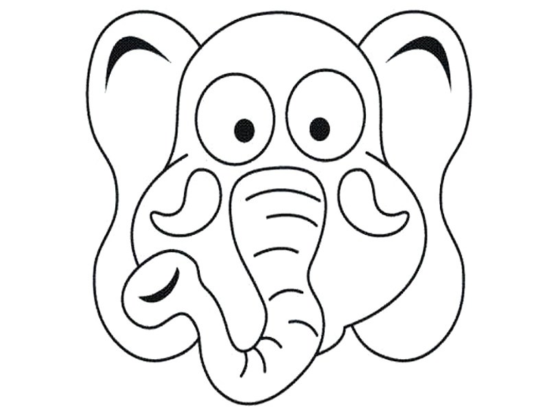 Frog Mask Template. mask template frog mask related keywords amp ...