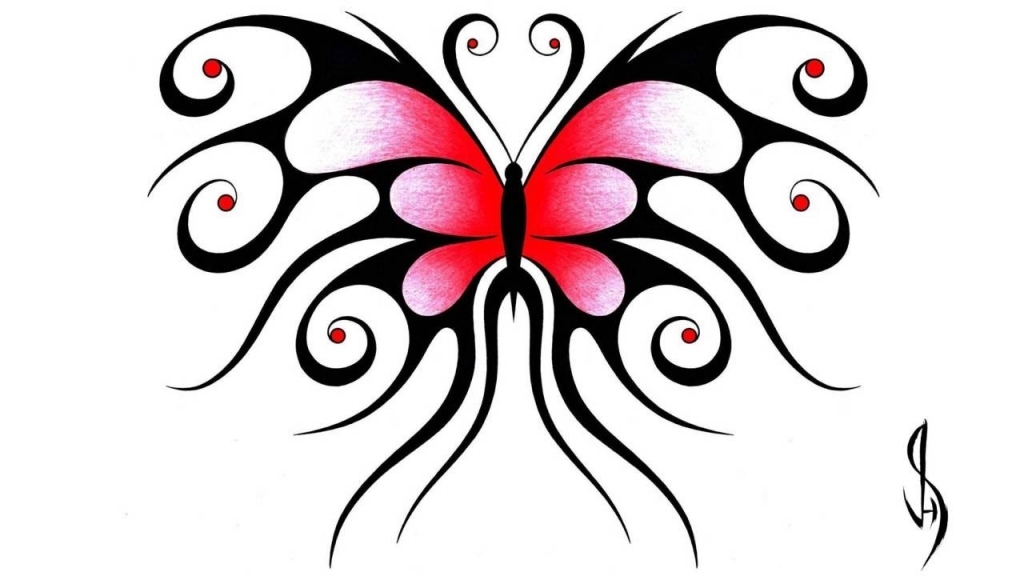 Cool Butterfly Drawings - Drawing Pencil