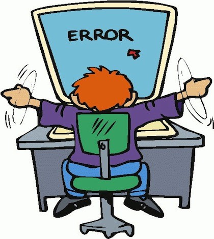 Happy Computer User - Free Clipart Images