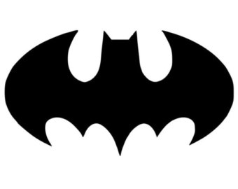 batman stencil – Etsy