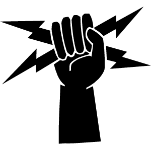 Black Power Fist Image - ClipArt Best