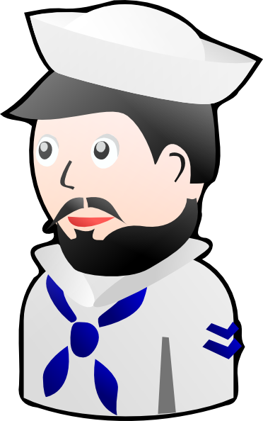 Toy Sailor Clip Art - vector clip art online, royalty ...