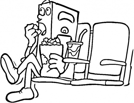 Movie Coloring Pages | Larakroemer Net