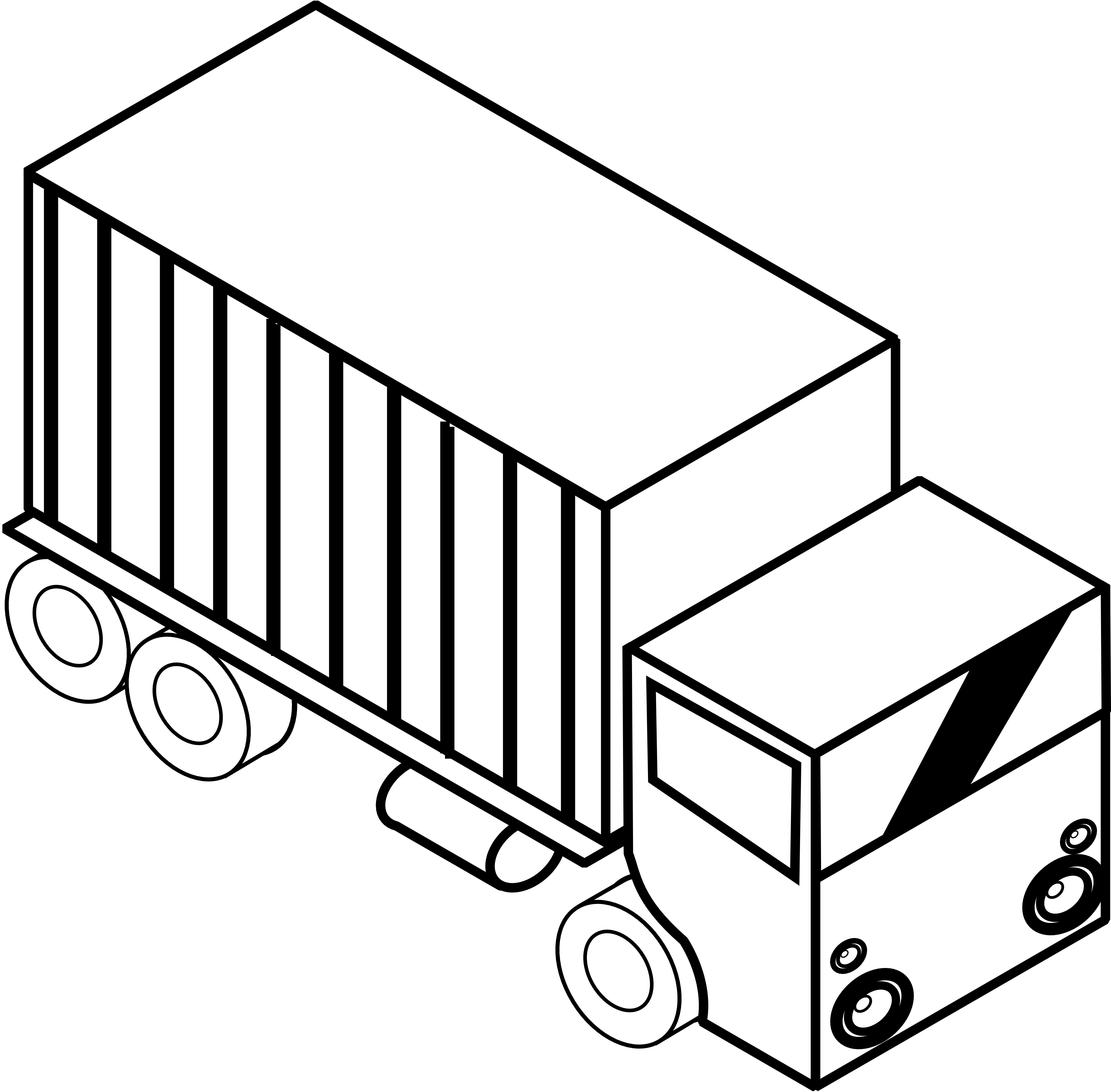 Toy Car Clipart Black And White - Free Clipart Images