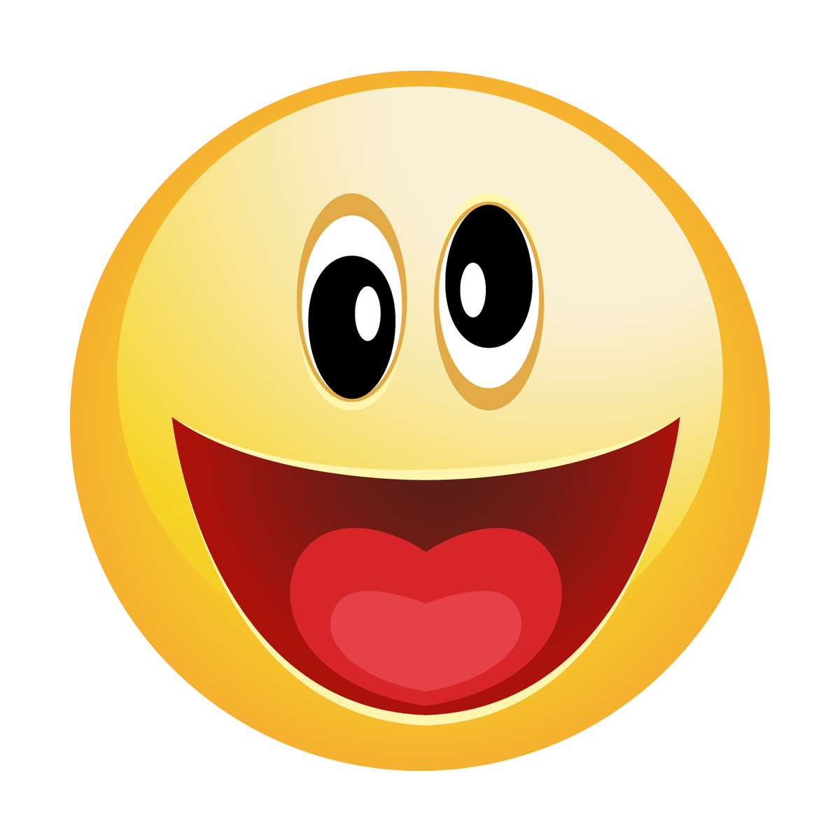 Wall decals for kids - Smiley Crazy happy wall decal | Ambiance ...