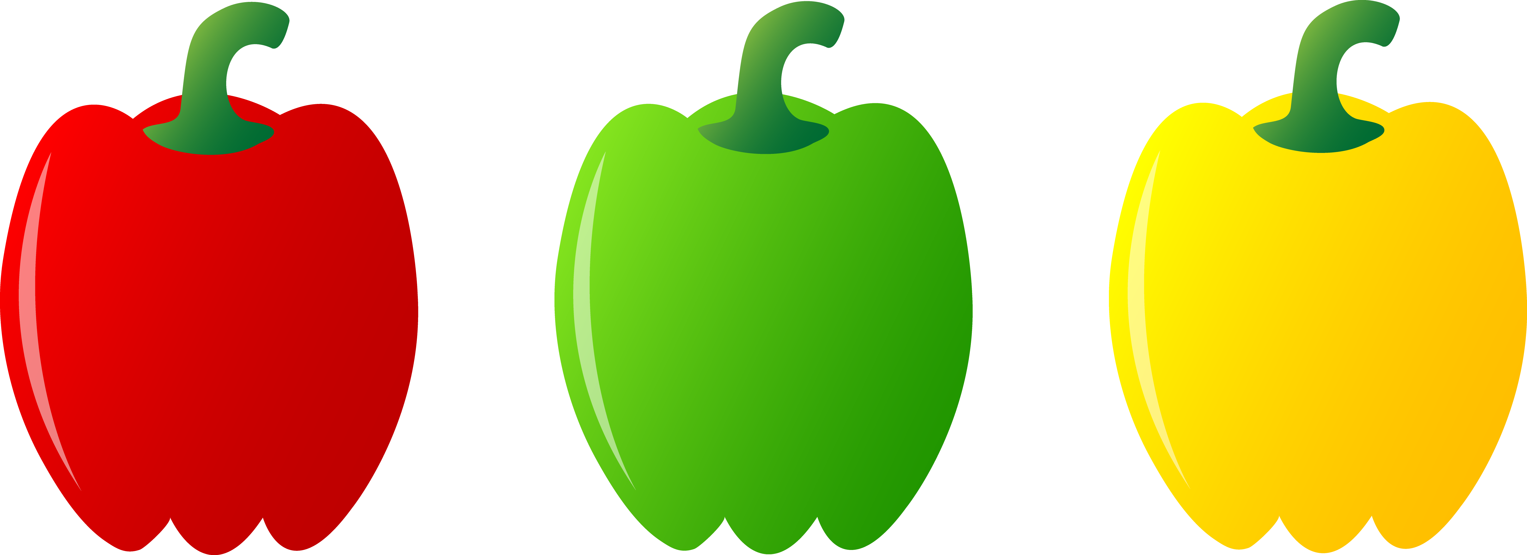 Red Pepper Clip Art